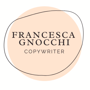 Francesca Gnocchi Copywriter Logo